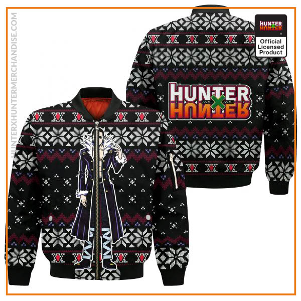 chrollo lucifer ugly christmas sweater hunter x hunter gift gearanime 4 - Hunter x Hunter Store