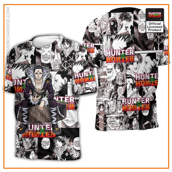 chrollo lucilfer hunter x hunter shirt sweater hxh anime hoodie jacket gearanime 3 - Hunter x Hunter Store