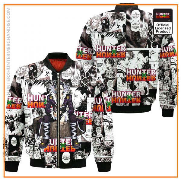 chrollo lucilfer hunter x hunter shirt sweater hxh anime hoodie jacket gearanime 5 - Hunter x Hunter Store