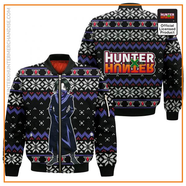 feitan ugly christmas sweater hunter x hunter anime xmas gift clothes gearanime 4 - Hunter x Hunter Store