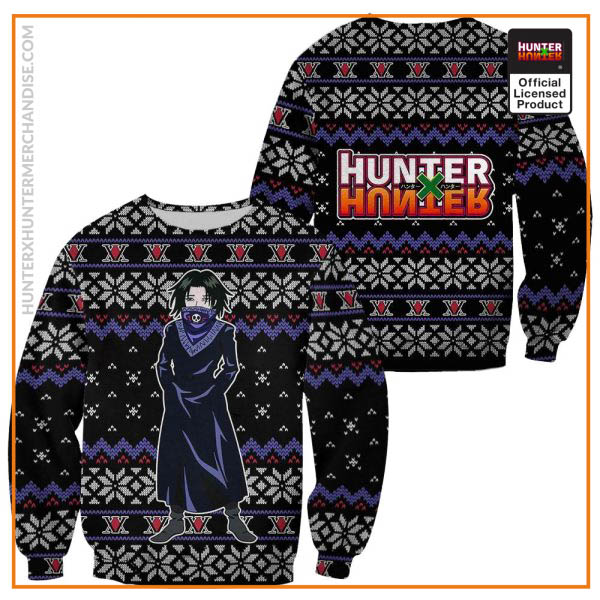 feitan ugly christmas sweater hunter x hunter anime xmas gift clothes gearanime - Hunter x Hunter Store