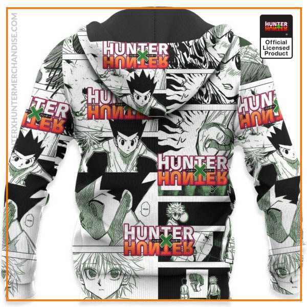 gon hunter x hunter shirt sweater hxh anime hoodie manga jacket gearanime 7 - Hunter x Hunter Store