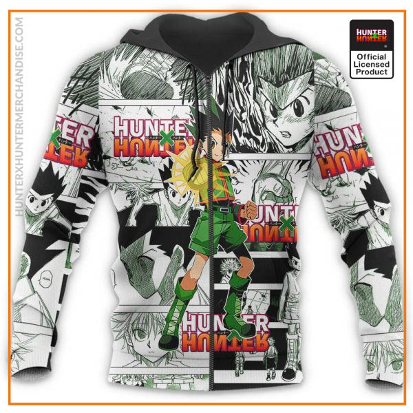 gon hunter x hunter shirt sweater hxh anime hoodie manga jacket gearanime 8 - Hunter x Hunter Store