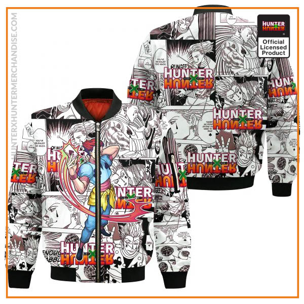 hisoka hunter x hunter shirt sweater hxh anime hoodie manga jacket gearanime 5 - Hunter x Hunter Store