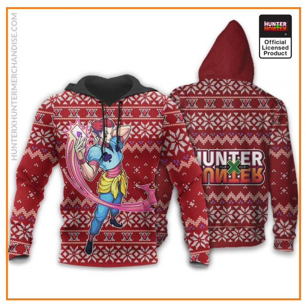 hisoka ugly christmas sweater hunter x hunter xmas gift gearanime 3 - Hunter x Hunter Store