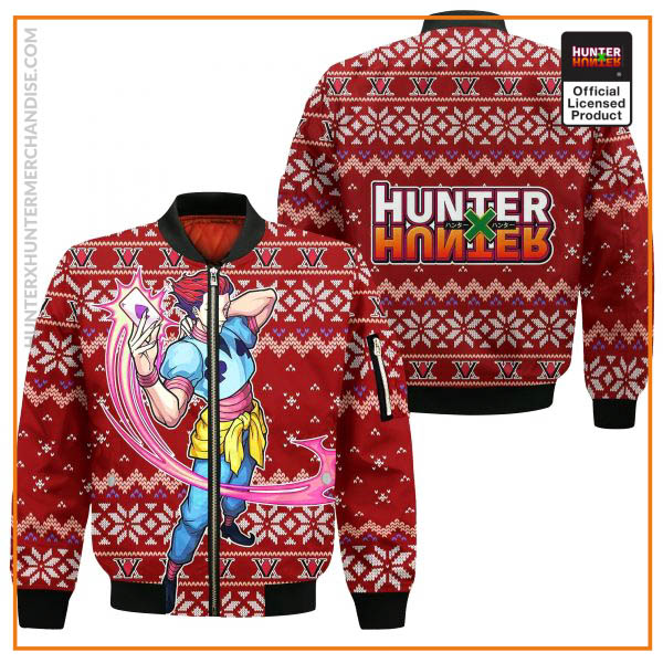 hisoka ugly christmas sweater hunter x hunter xmas gift gearanime 4 - Hunter x Hunter Store