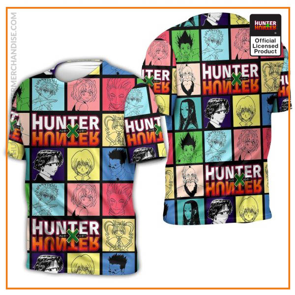 hunter x hunter shirt sweater hxh anime hoodie jacket gearanime 3 - Hunter x Hunter Store