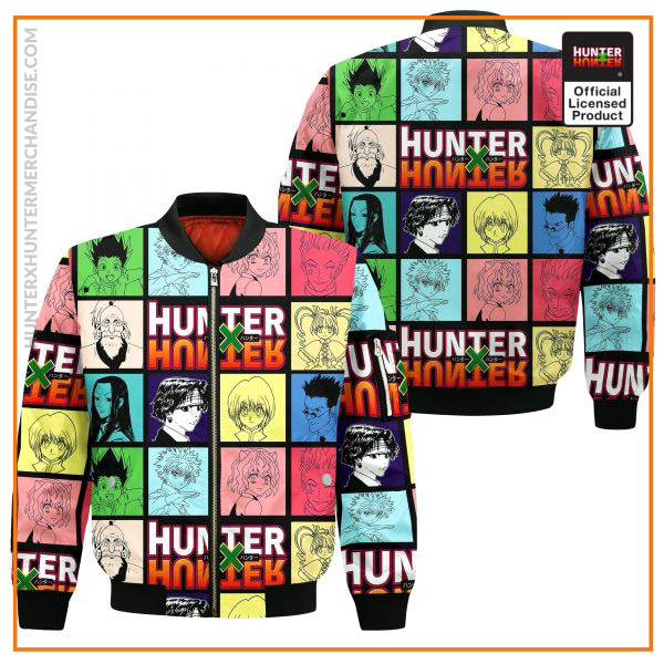 hunter x hunter shirt sweater hxh anime hoodie jacket gearanime 5 - Hunter x Hunter Store