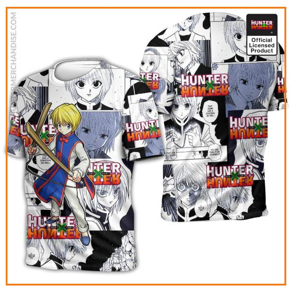 kurapika hunter x hunter shirt sweater hxh anime hoodie manga jacket gearanime 3 - Hunter x Hunter Store