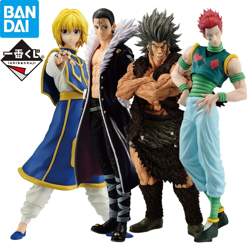 kf S92350291e7d74ff892c43176f264c3d1x In Stock Bandai Hunter X Hunter Revenge of Scarlet Ichiban Kuji Kurapika Chrollo Uvogin Hisoka Anime - Hunter x Hunter Store